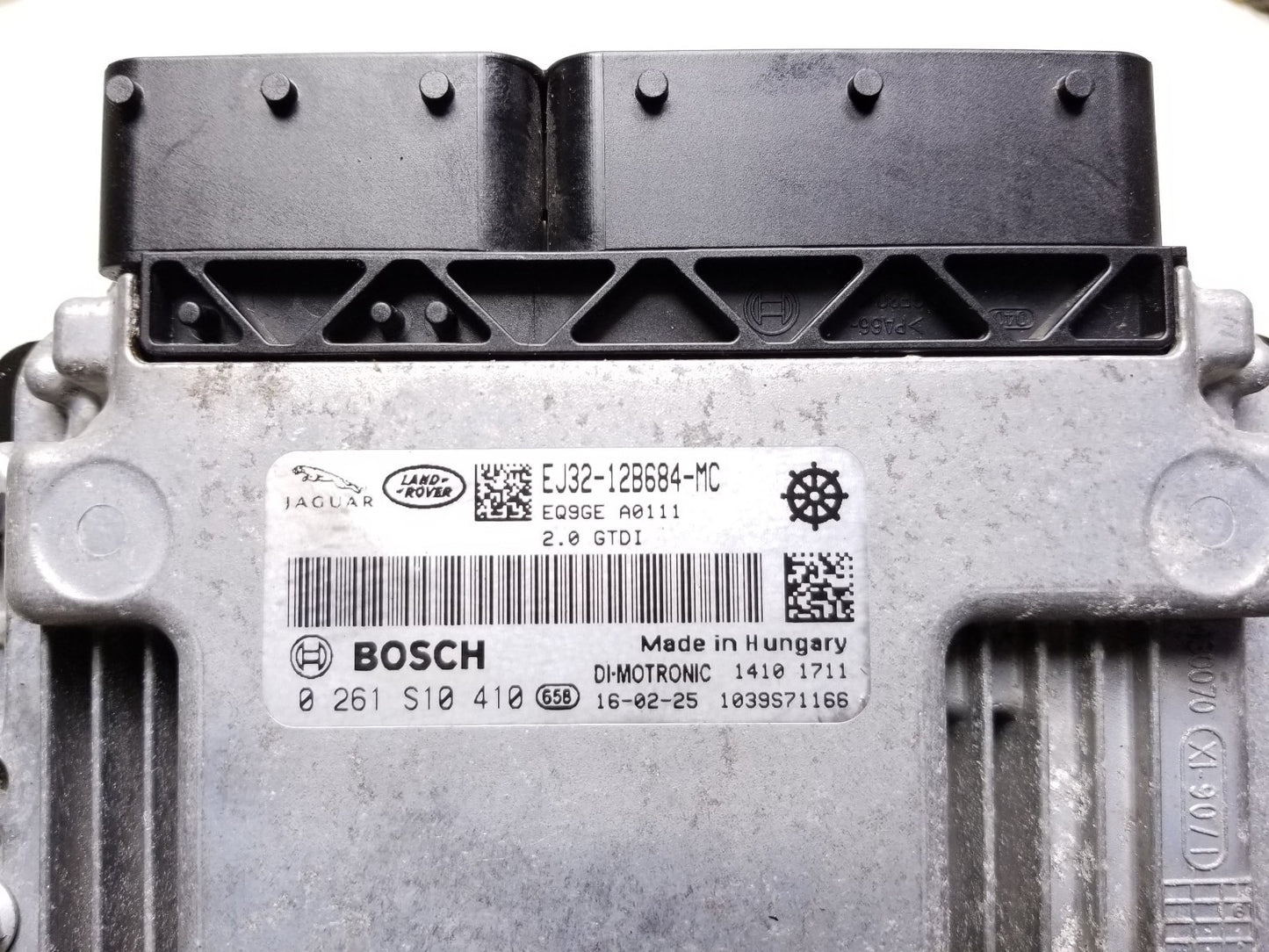 2017 Jaguar Xe Engine Computer Control Module Ej32-12b684-mc OEM