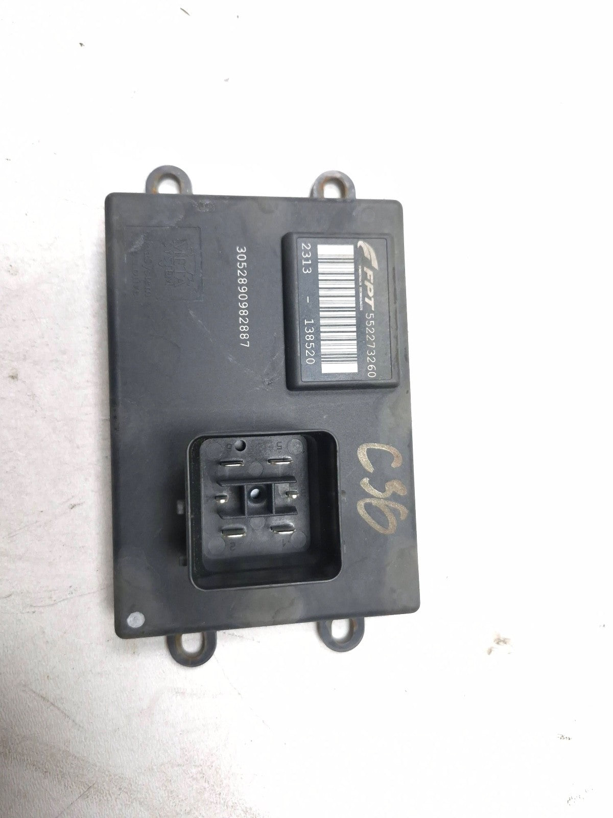 2014 Fiat 500l Transmission Control Module Tcm OEM