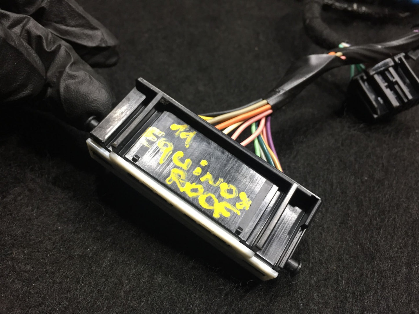 2011 Chevrolet Equinox Interior Roof Headliner Wire Harness OEM