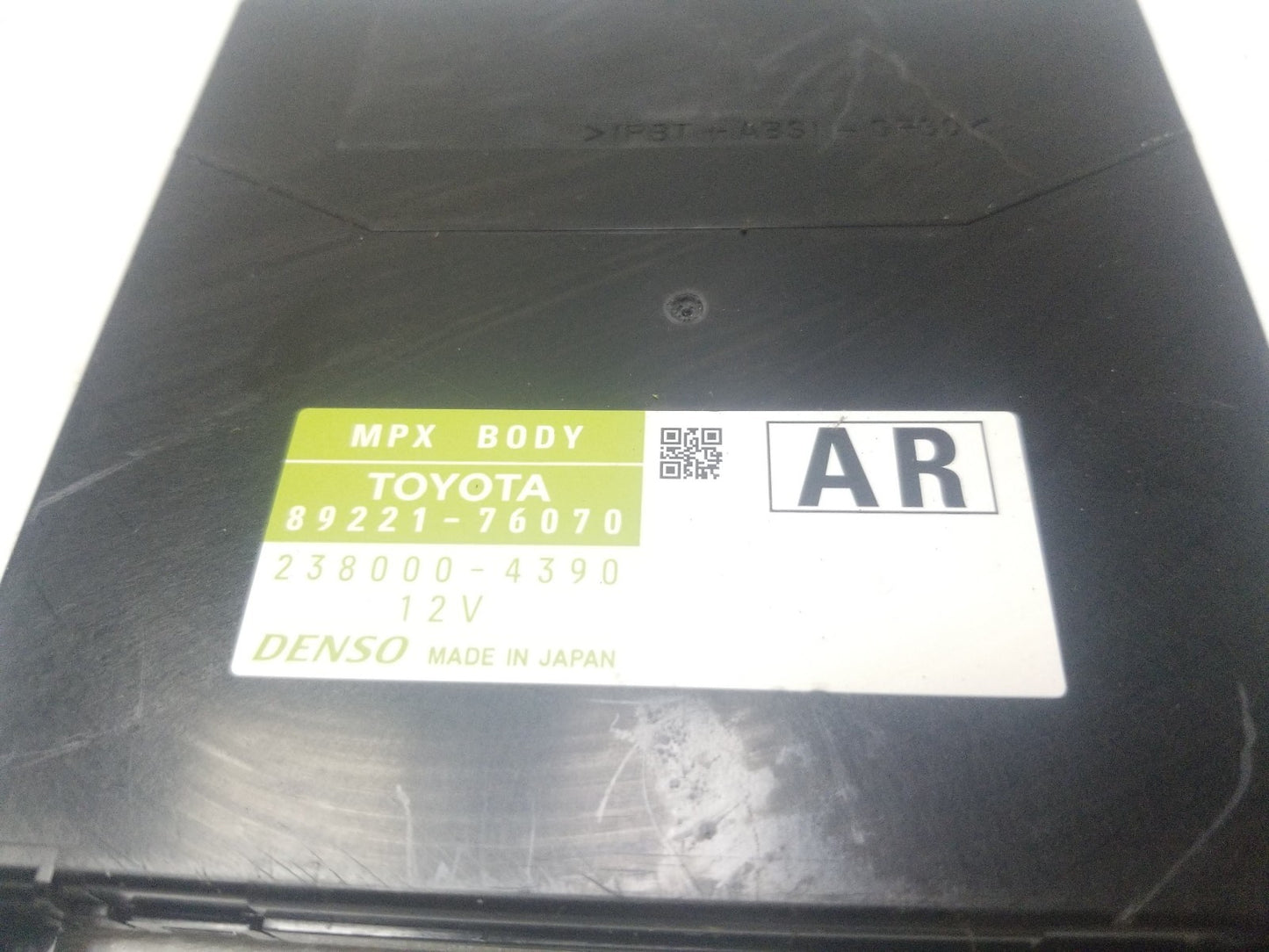 11-17 Lexus CT200h Fuse Box Multiplex Module Network Control 89221-76070 OEM