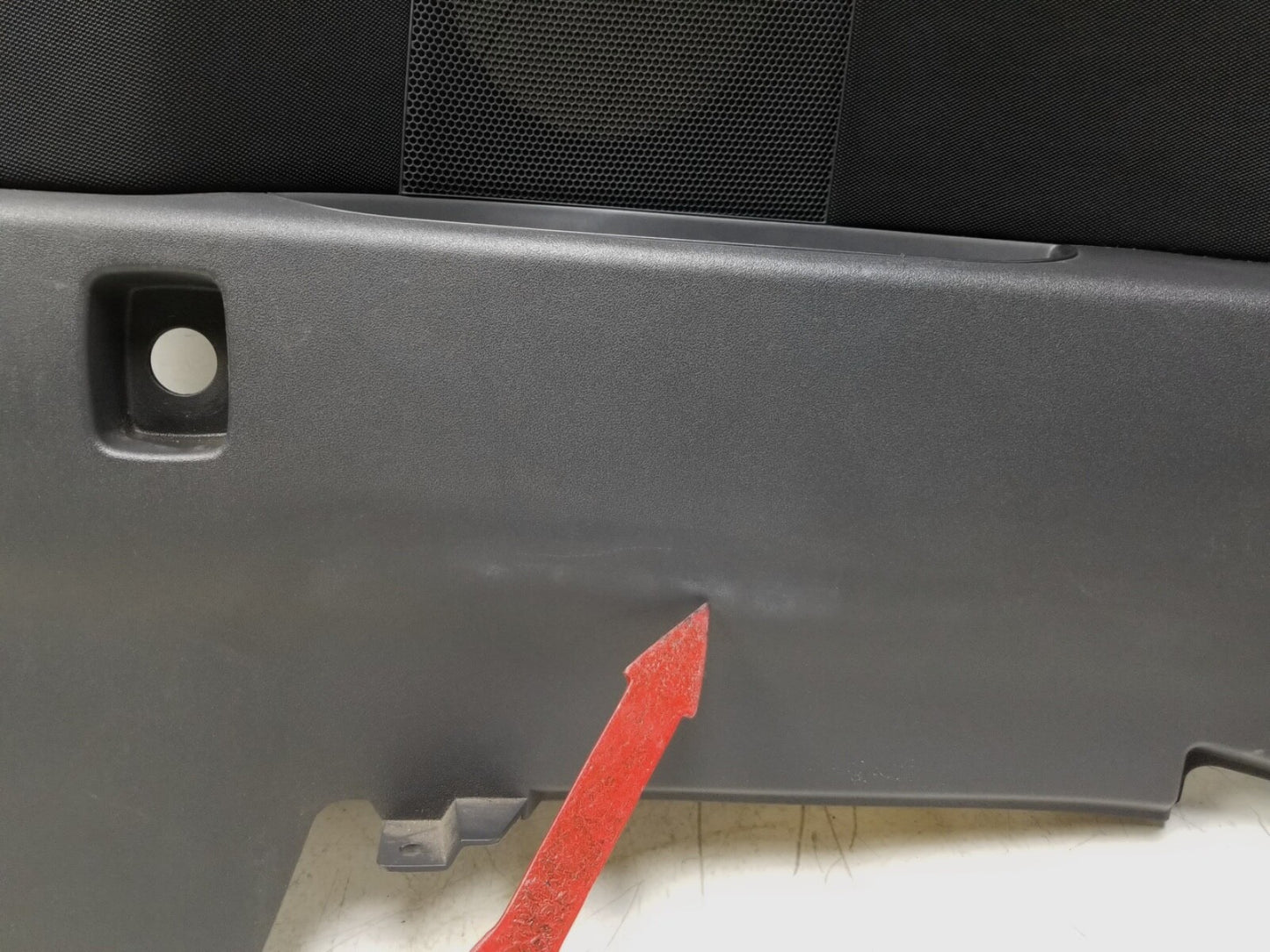 2005 - 2010 Scion Tc Quarter Panel Trim Rear Passenger Side Right OEM