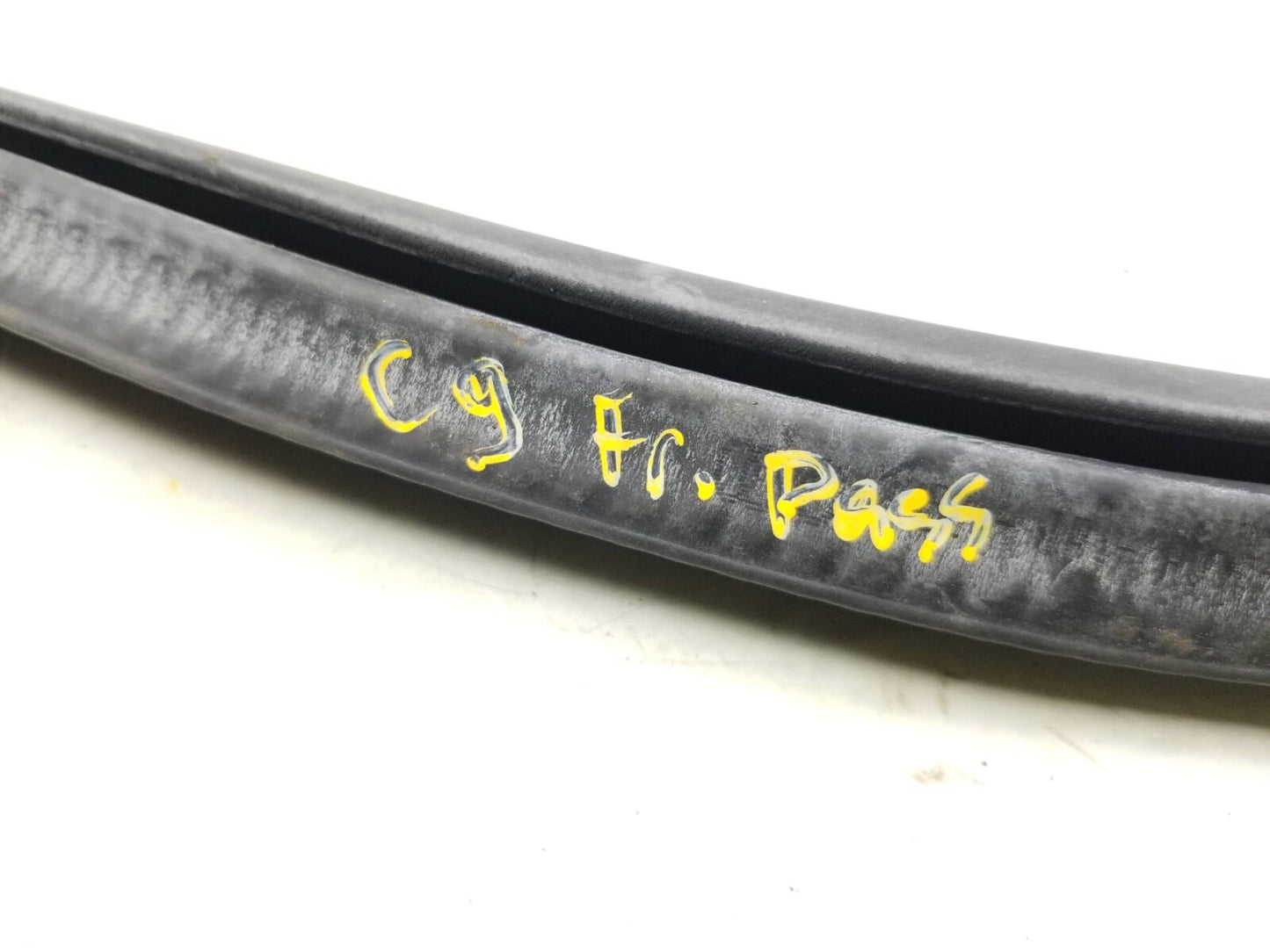 2009 - 2017 Audi Q5 Door Weatherstrip Front Passenger Side Right OEM