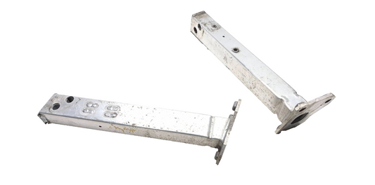 2014 Fiat 500l Front Bumper Reinforcement Bracket 2pcs OEM