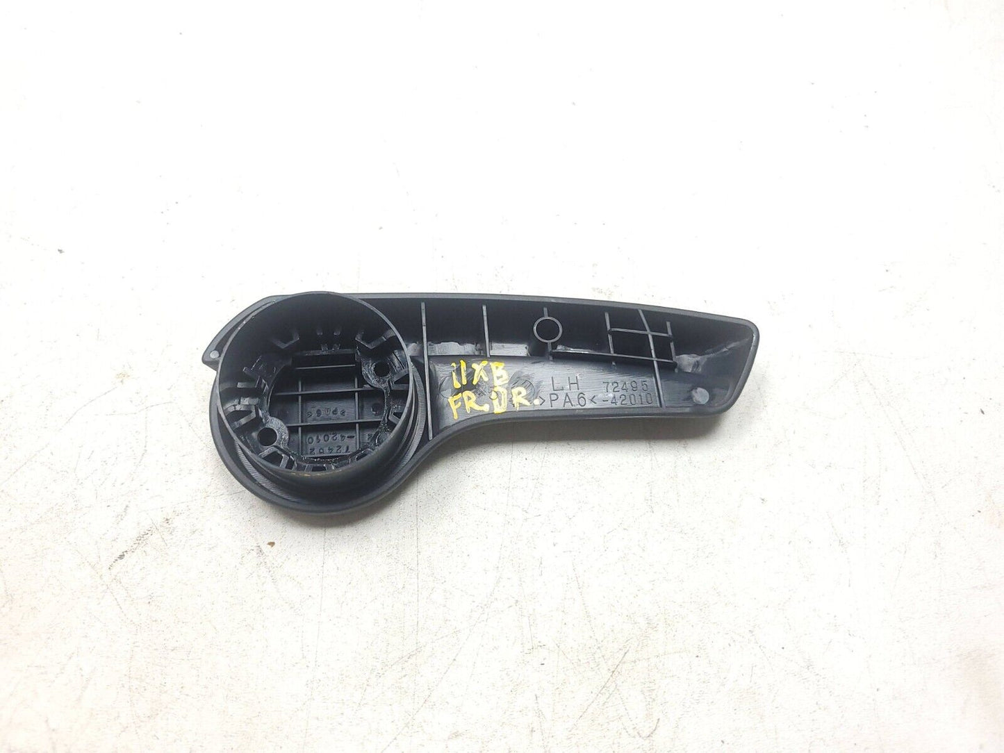 08 - 15 Scion Xb Front Driver Seat Cover Trim Knob Guide Sleeve OEM