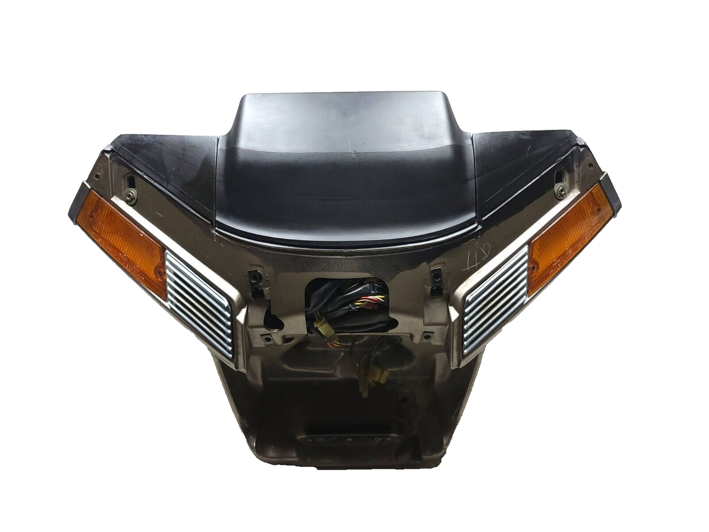 84-87 Honda Gl1200 Goldwing Front Fairing W/ Speedometer Instrument Cluster OEM