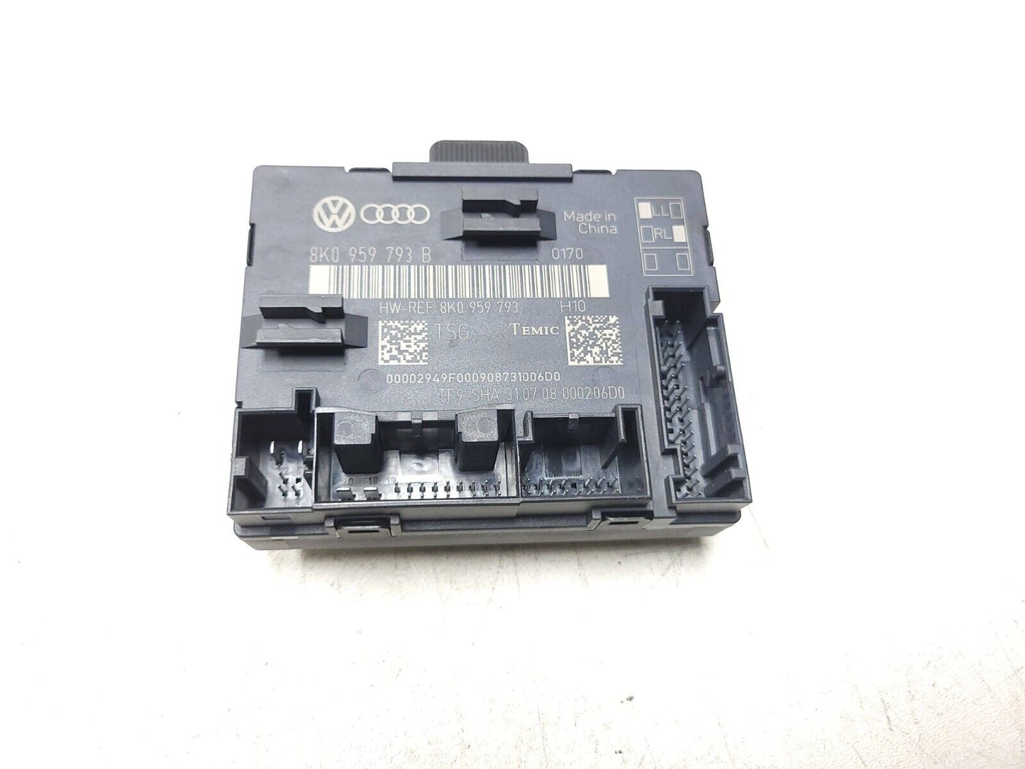 2009 - 2012 Audi A4 S4 Sedan Door Control Module Front & Rear 4pcs OEM