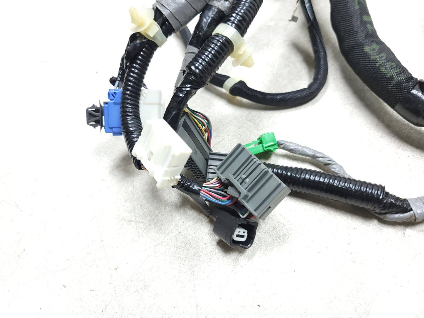 2012 - 2014 Acura Tl Audio Dashboard Instrument Panel Wiring Harness OEM