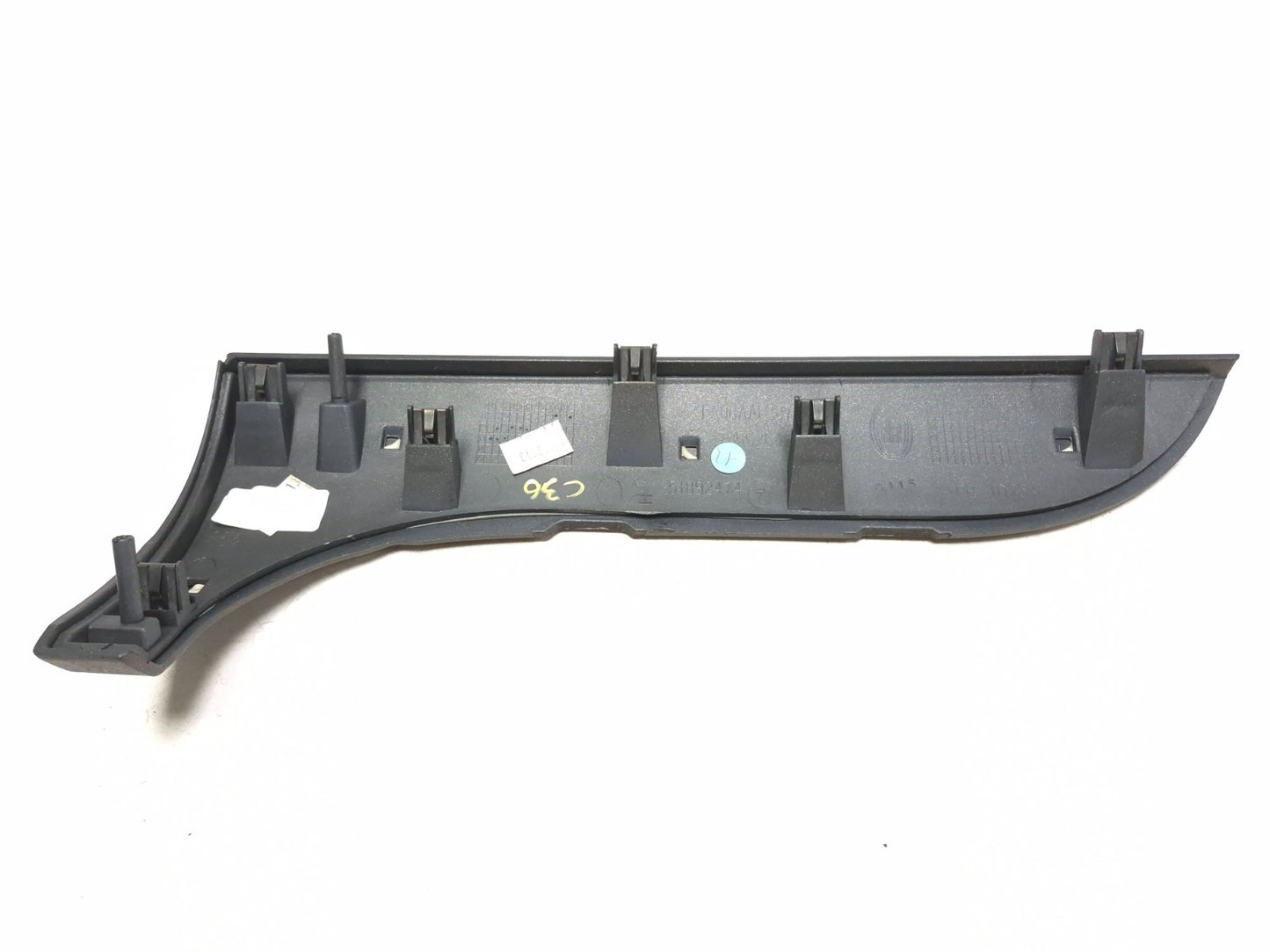 2014 Fiat 500l Dashboard Bezel Cover Trim W/ Air Vent 5pcs OEM
