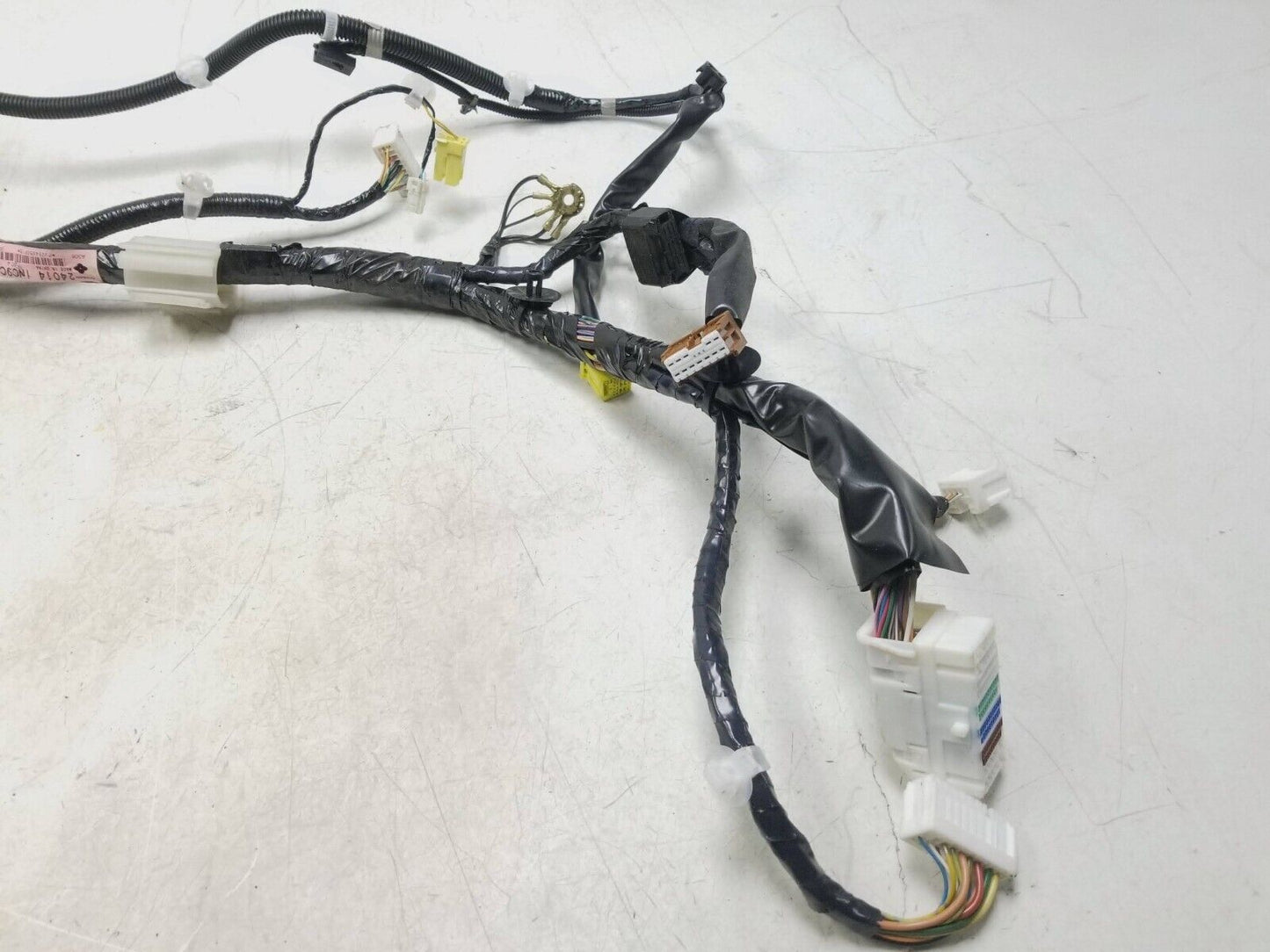 08 - 13 Infiniti G37 Interior Wire Harness Driver Side OEM Sedan