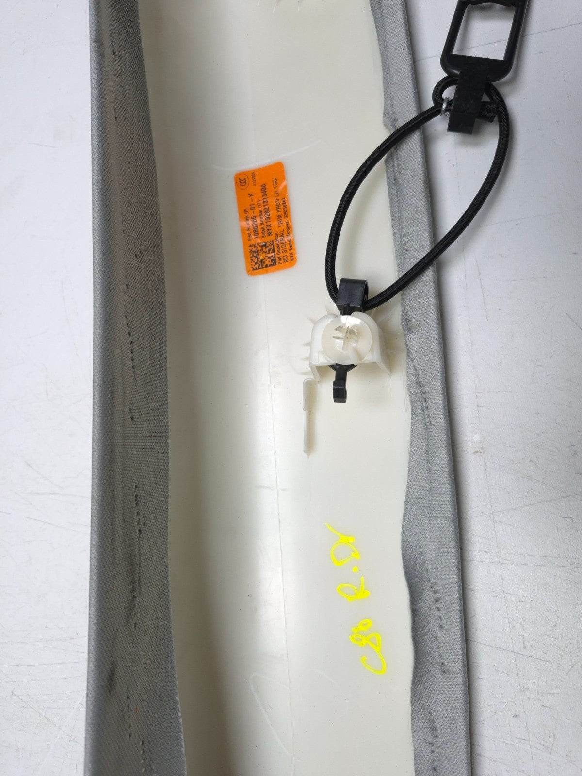 2020 Tesla Model 3 Rear Upper C Pillar Trim Panel Cover Left & Right OEM