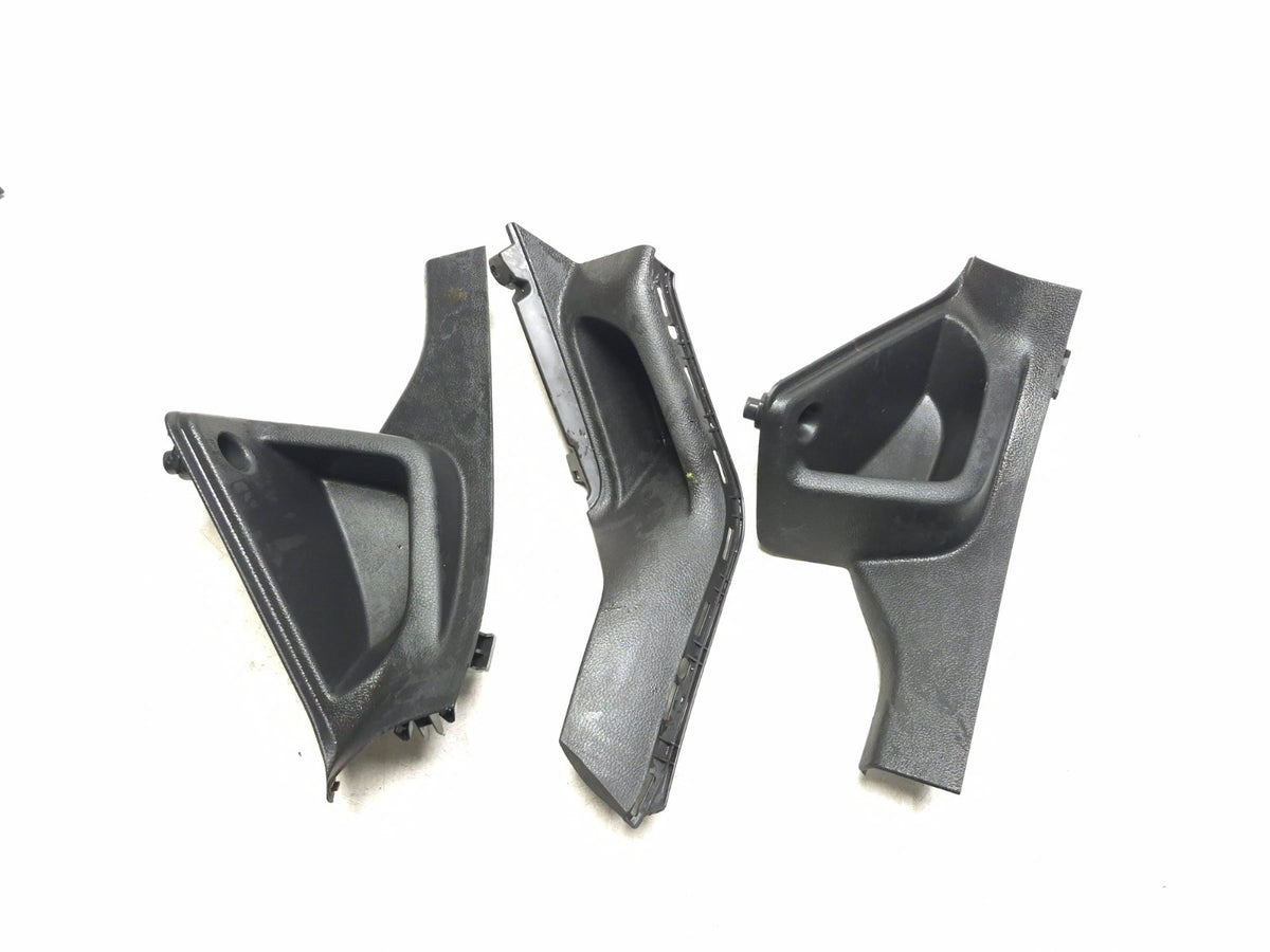 2013 Ford Focus Interior Console Trim Panel Scuff Plate 3pcs OEM