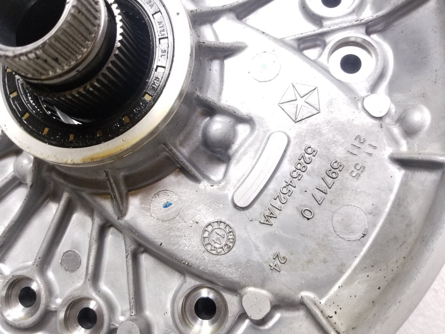 2014 Dodge Charger Automatic Transmission Clutch W/ Oil Pump Assy OEM