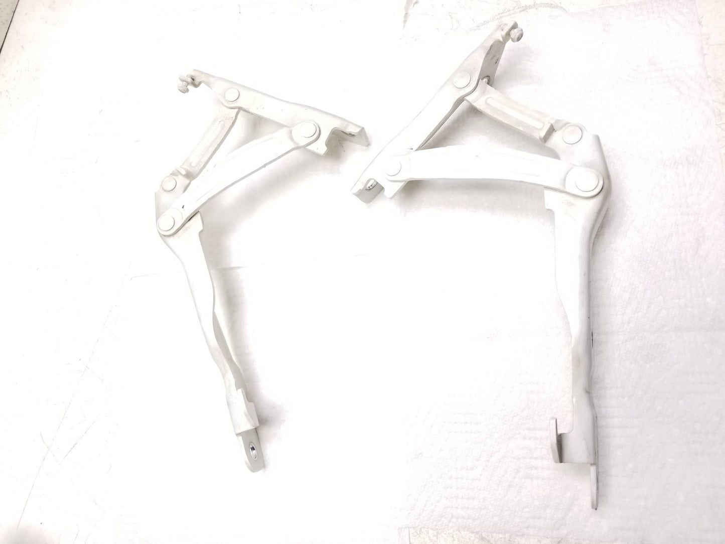 2014 - 2019 Kia Soul Front Hood Bonnet Hinge Pair OEM