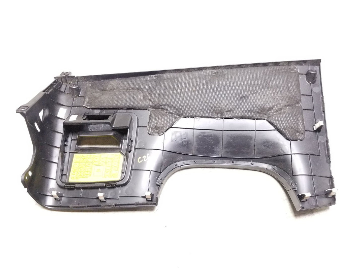 2014 - 2019 Kia Soul Driver side Lower Dash Panel Cover Trim OEM