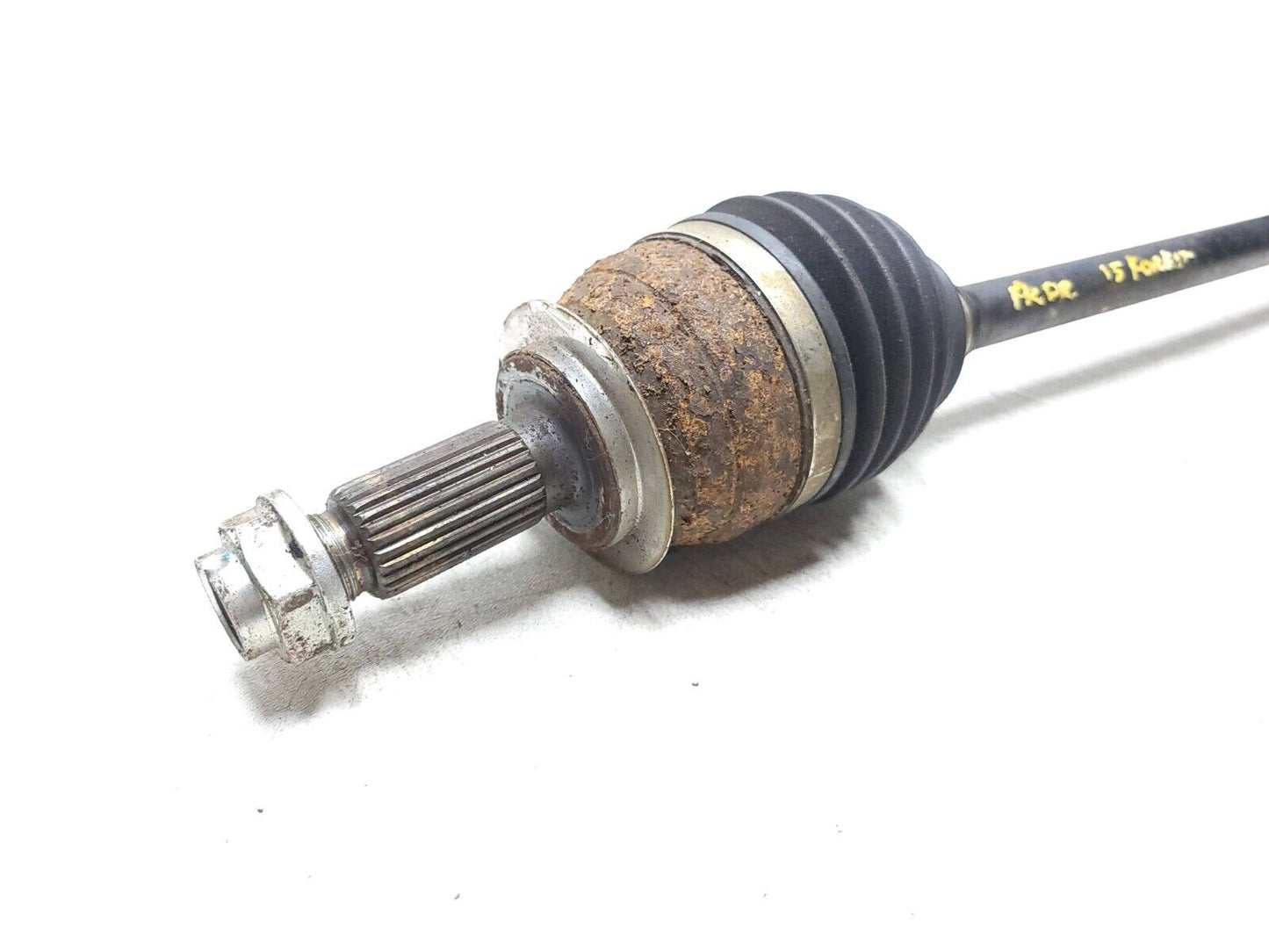 14-16 Subaru Forester Axle Shaft Front Driver Side Left 2.5l OEM