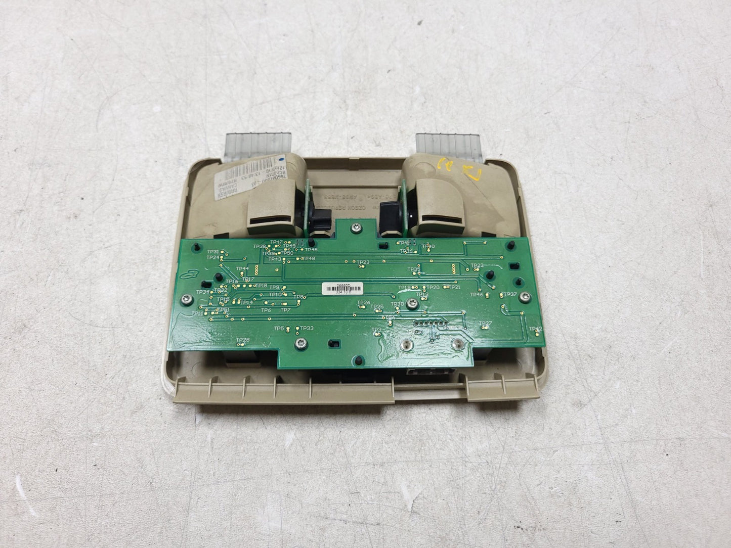 2010 - 2015 Jaguar XJ Interior Overhead Reading Map Dome Light Front & Rear OEM