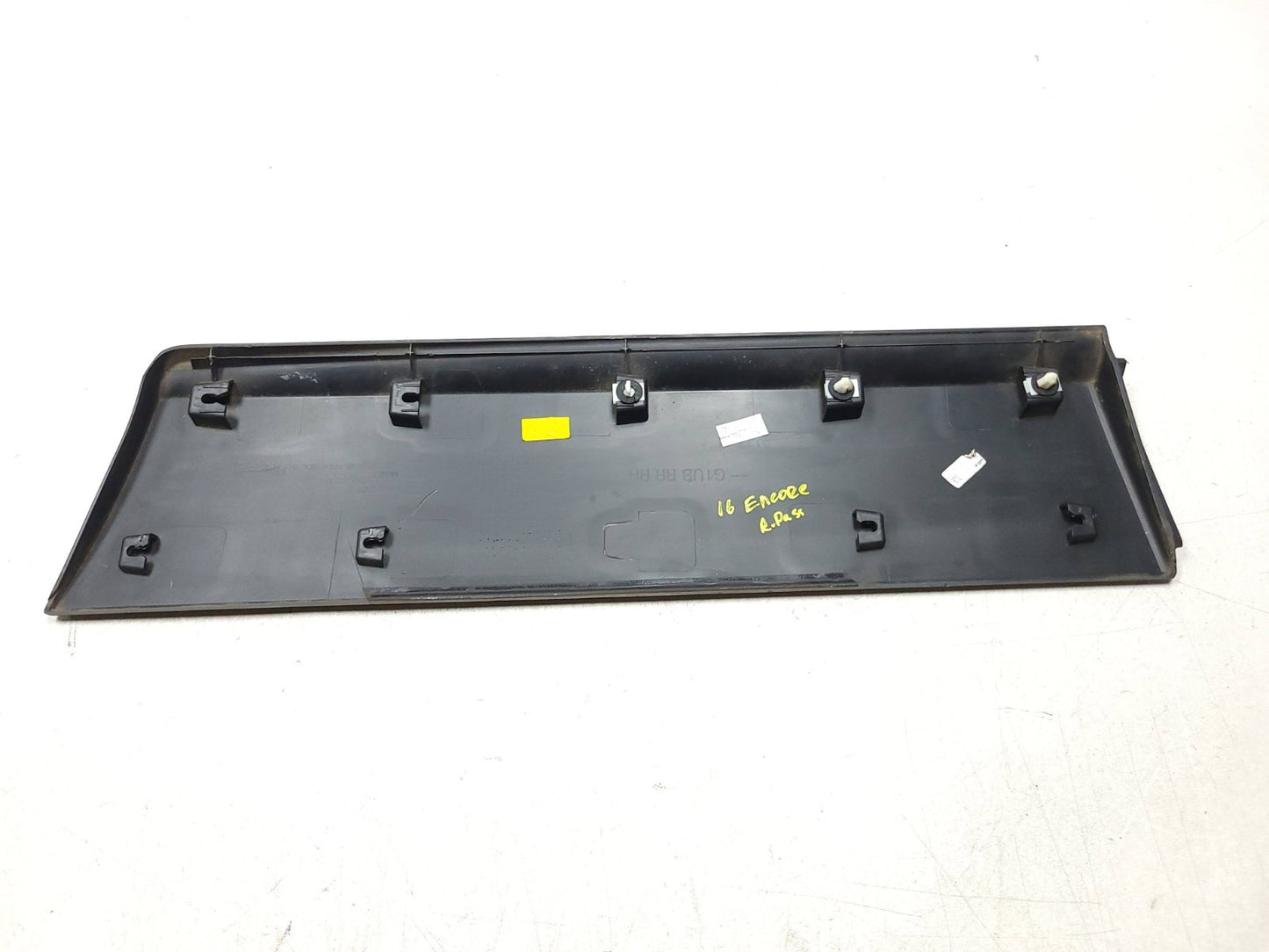 13 - 16 Buick Encore Rear Door Molding Passenger Side Right OEM