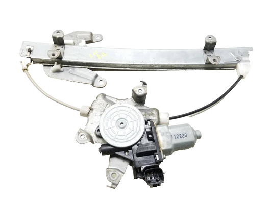 08-14 Nissan Rogue Door Window Regulator Motor Rear Driver Side Left OEM โ
