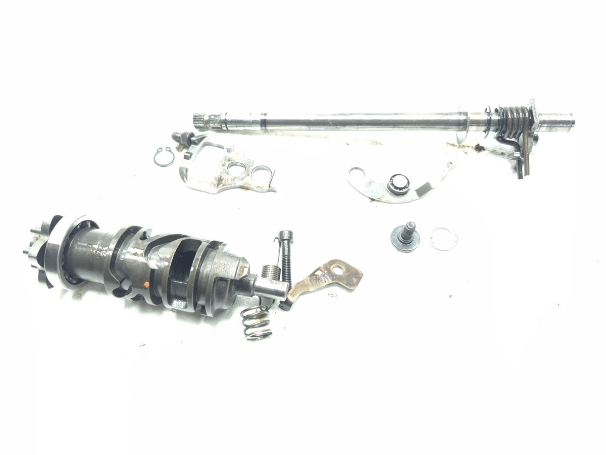 2008 Triumph Sprint St 1050 Shifter Shift Control & Gear Selector Drum Set OEM