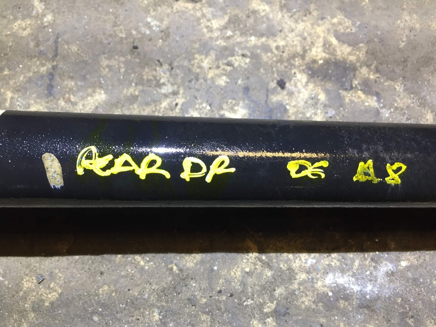 04-09 Audi A8 Rear Axle Shaft Left Driver Side Quattro 4.2l OEM