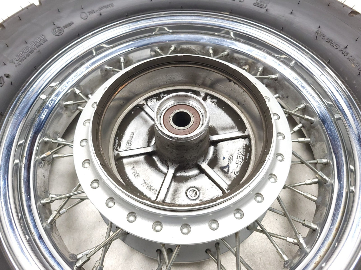 2008 - 2014 Honda Vt750 Shadow Spirit Rear Wheel Rim & Tire OEM