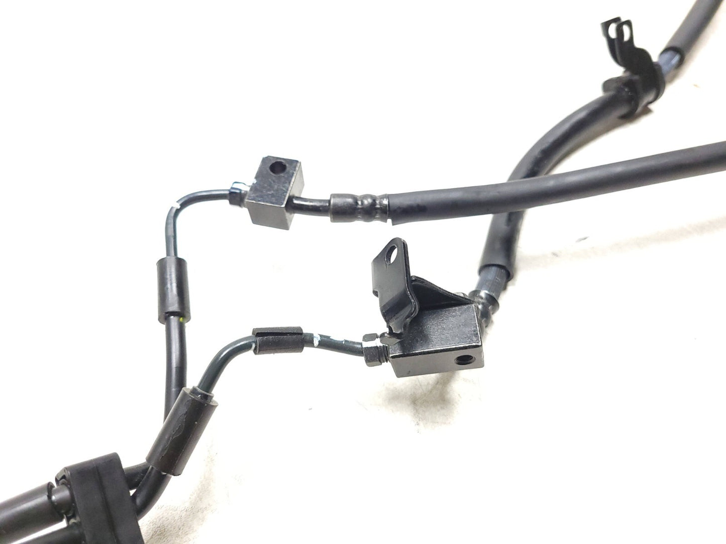 19-25 Honda Cbf300 Cb300 Brake Hose Pipe Line Front & Rear OEM 264 Miles!