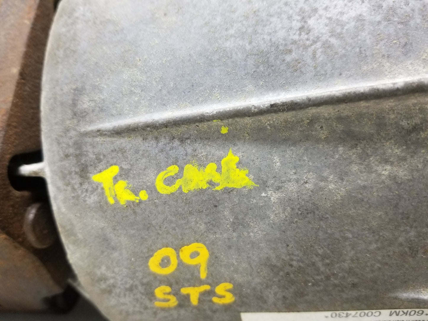 2009 Cadillac STS Transfer Case OEM
