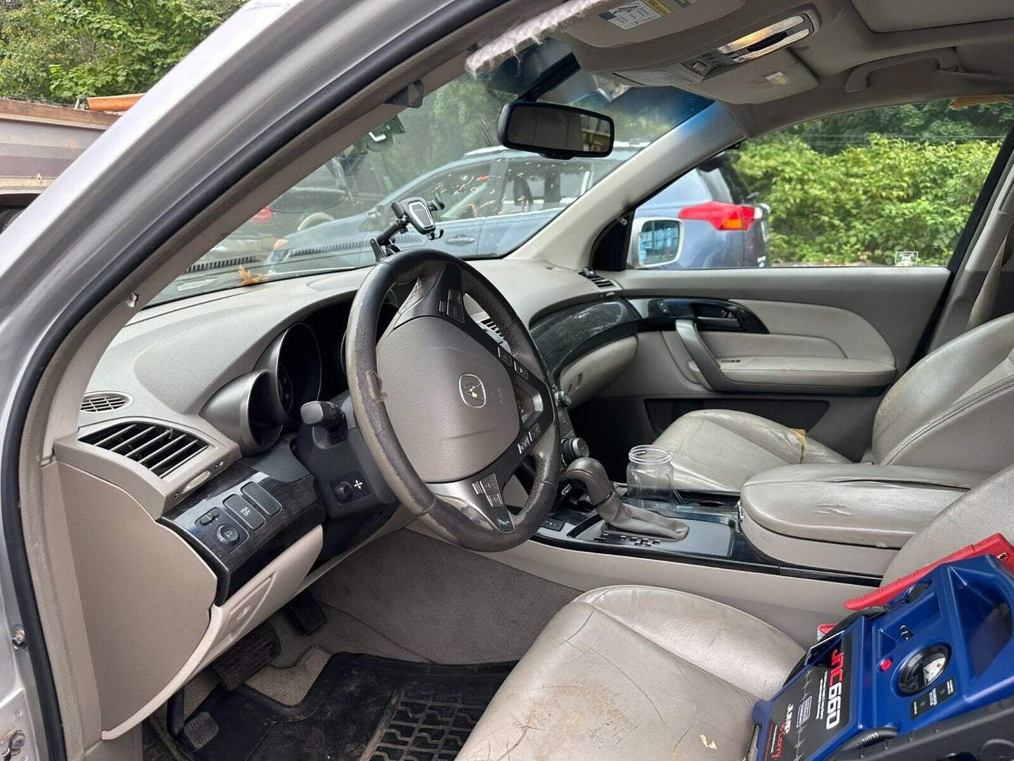 2007 - 2013 Acura Mdx Radio Antenna Amplifier  OEM