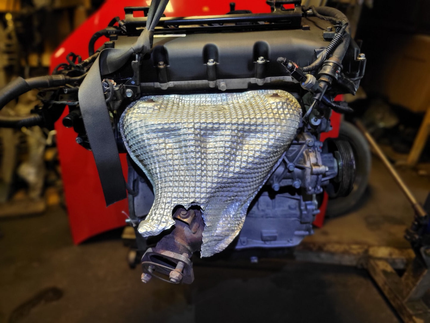 2009 Hyundai Sonata Engine 2.4l Fl31 Federal Emissions Needs Harness✅ 102k Miles