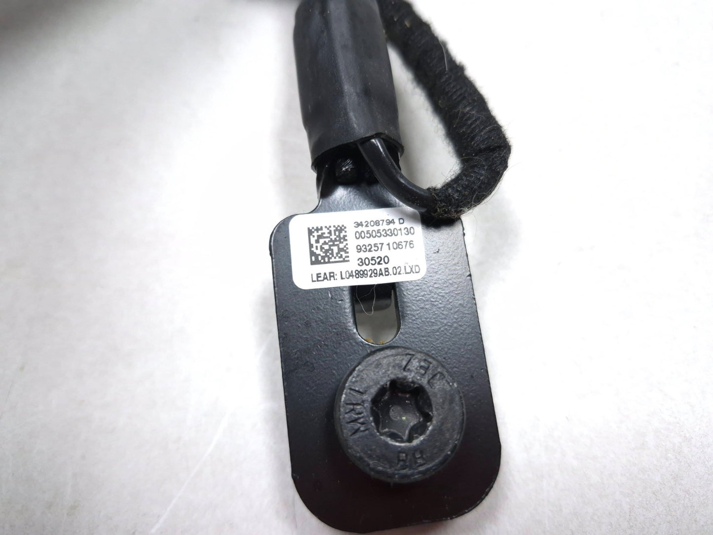2021 Alfa Romeo Giulia Front Passenger Seat Belt Buckle Oem✅