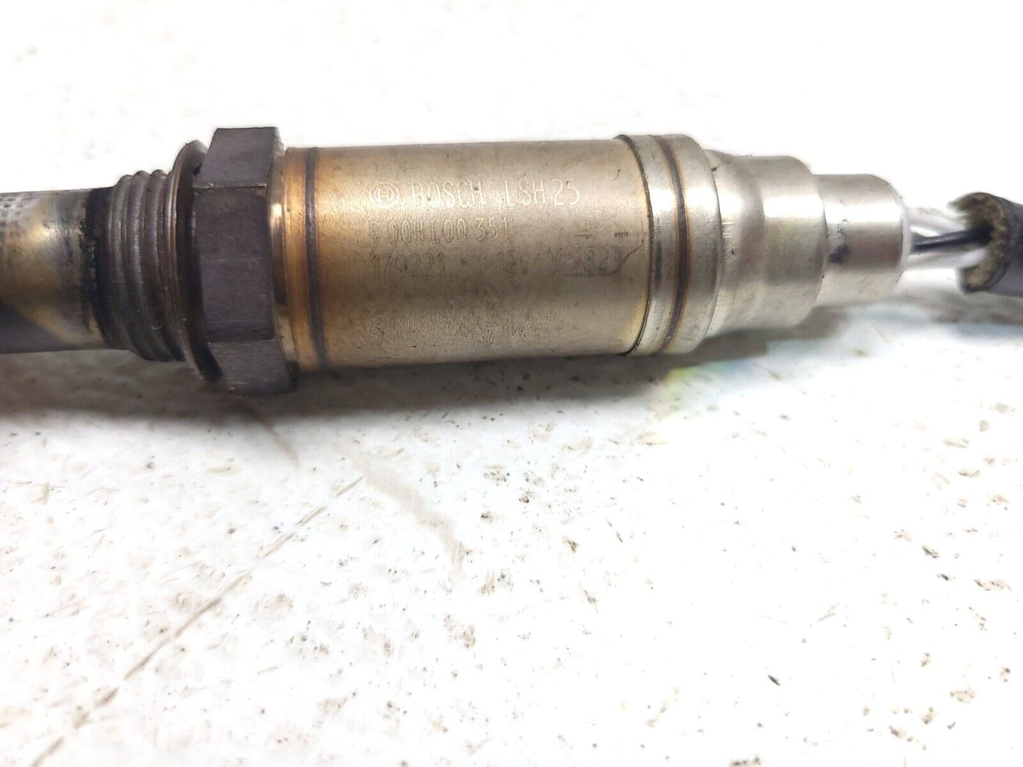 12 13 14 15 16 17 Audi A7 Oxygen Sensor 4pcs OEM