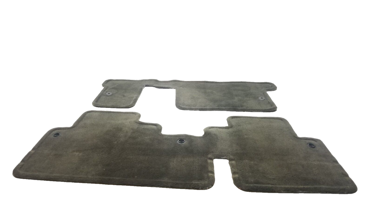 13 14 15 16 GMC Acadia Floor Mat Carpet Front & Rear 4pcs OEM