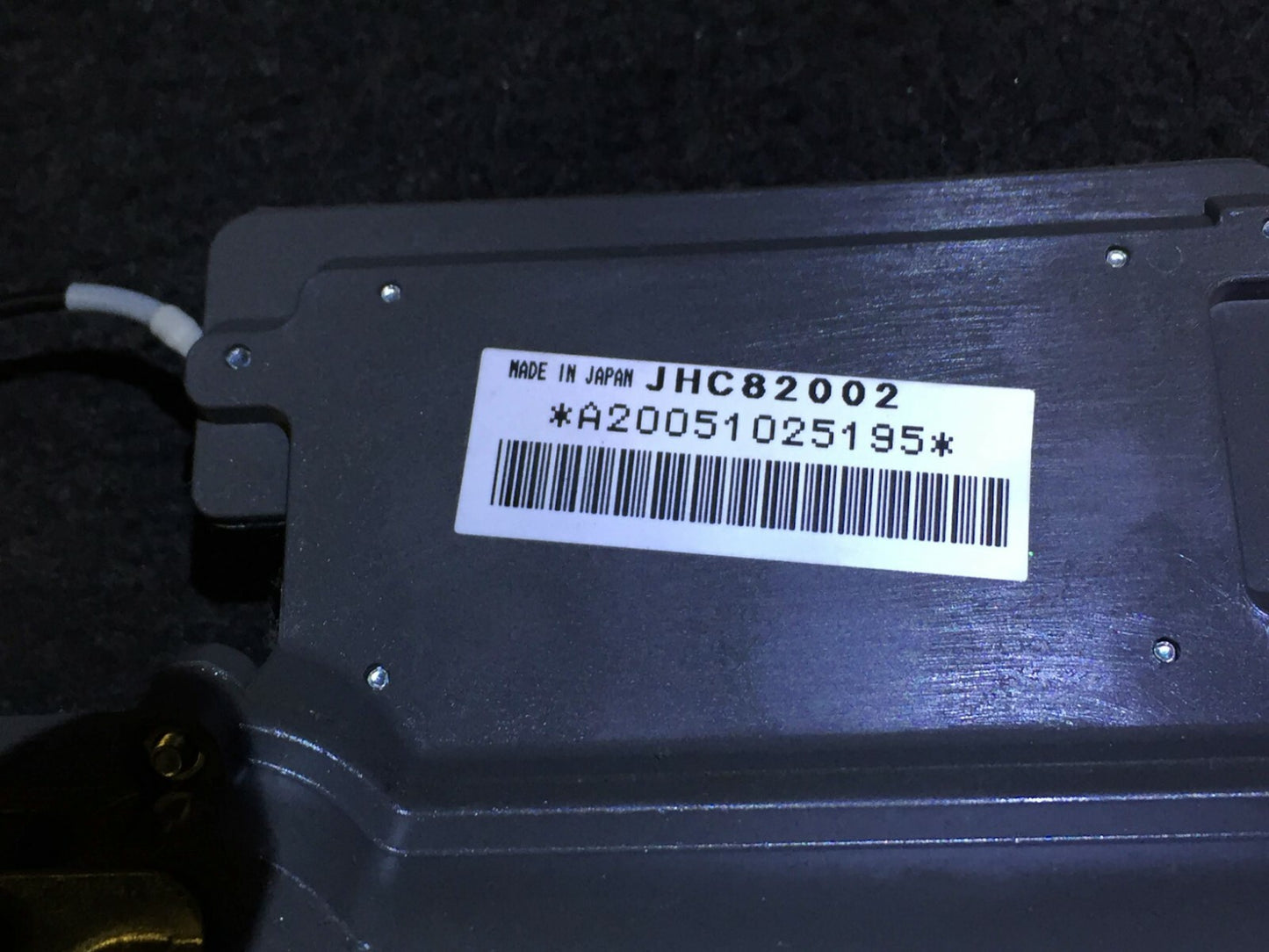 06 07 08 Acura Rl Power Rear Window Sun Shade Blind Assembly OEM D41