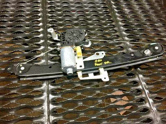 2001-2009 Volvo S60 Door Window Regulator W/ Motor Rear Driver Left Side OEM