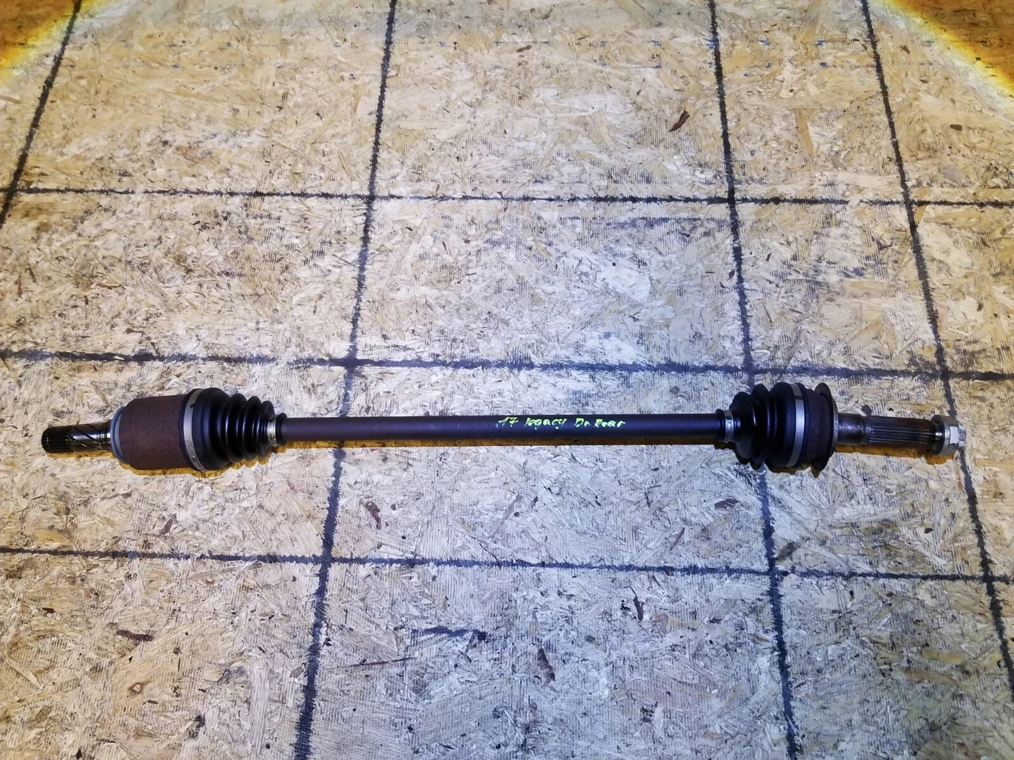 2017 Subaru Legacy Rear Axle Shaft Left & Right 2.5l At OEM