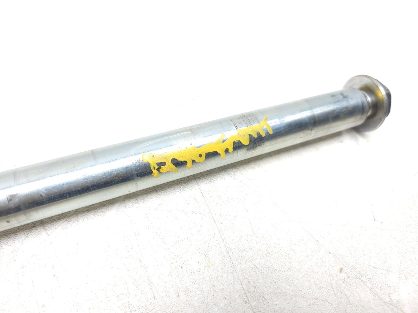 2002 Honda Magna Vf 750c Rear & Front Wheel Axle & Swing Arm Axle 3 Pcs OEM