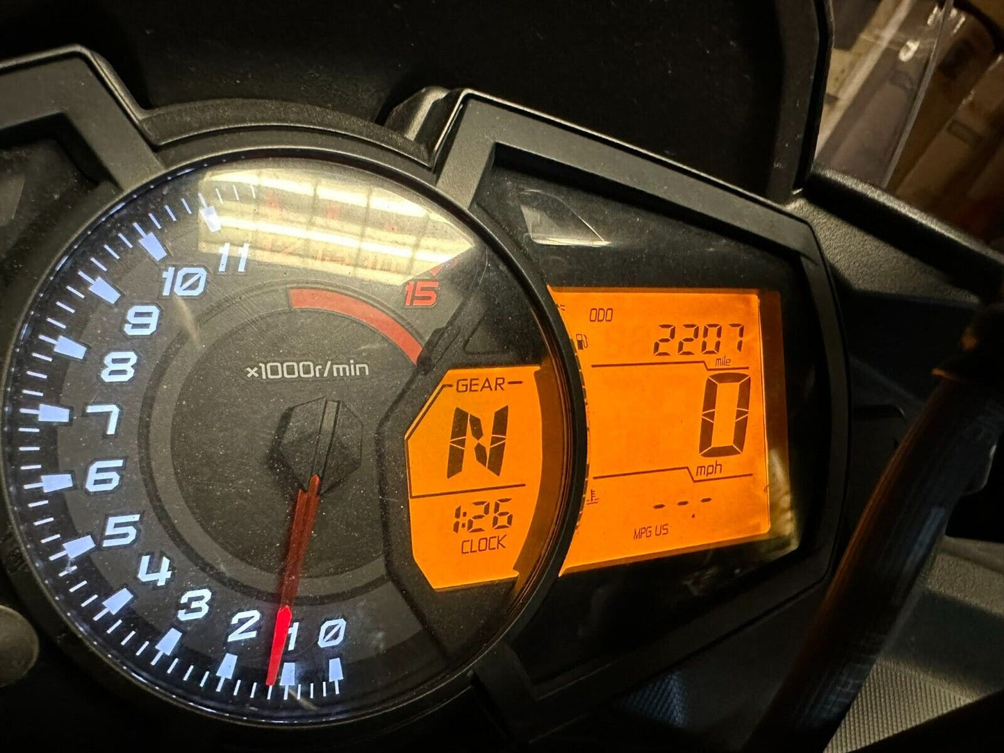 17-24 Kawasaki Kle300 Versys-x 300 Front Fork