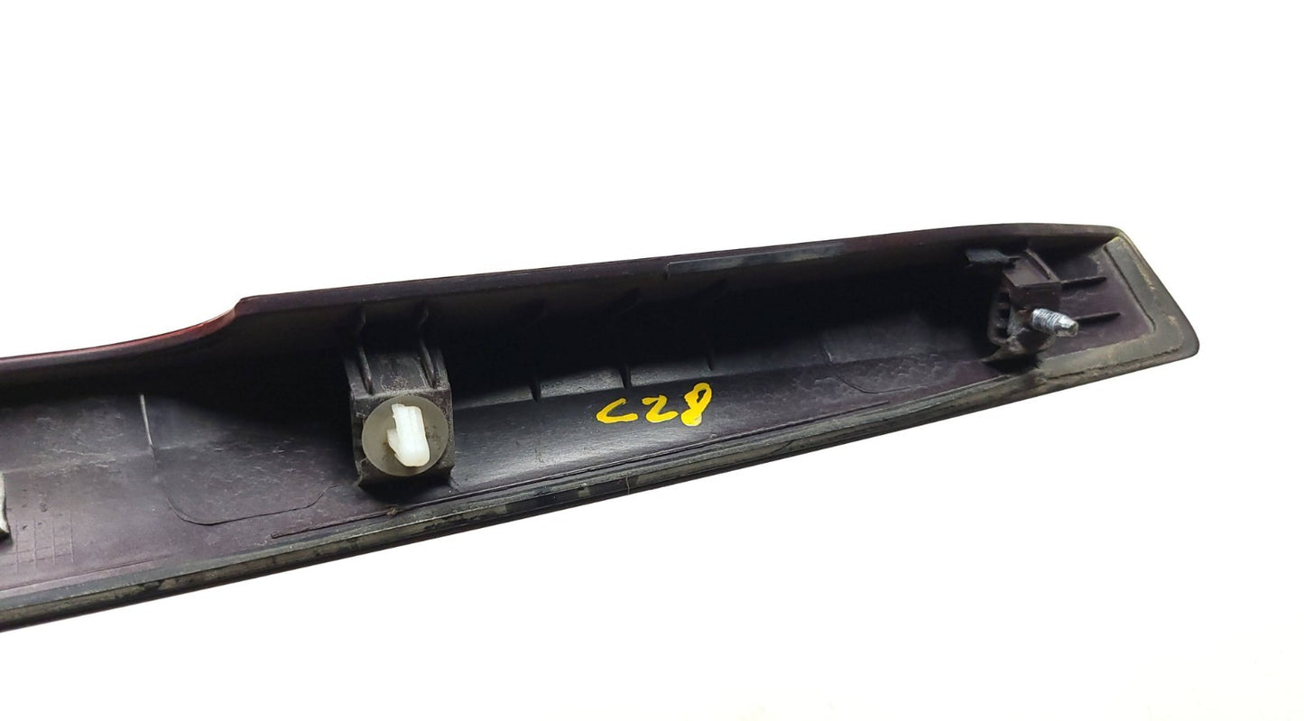 2012-2017 Hyundai Accent Compatible Rear Spoiler
