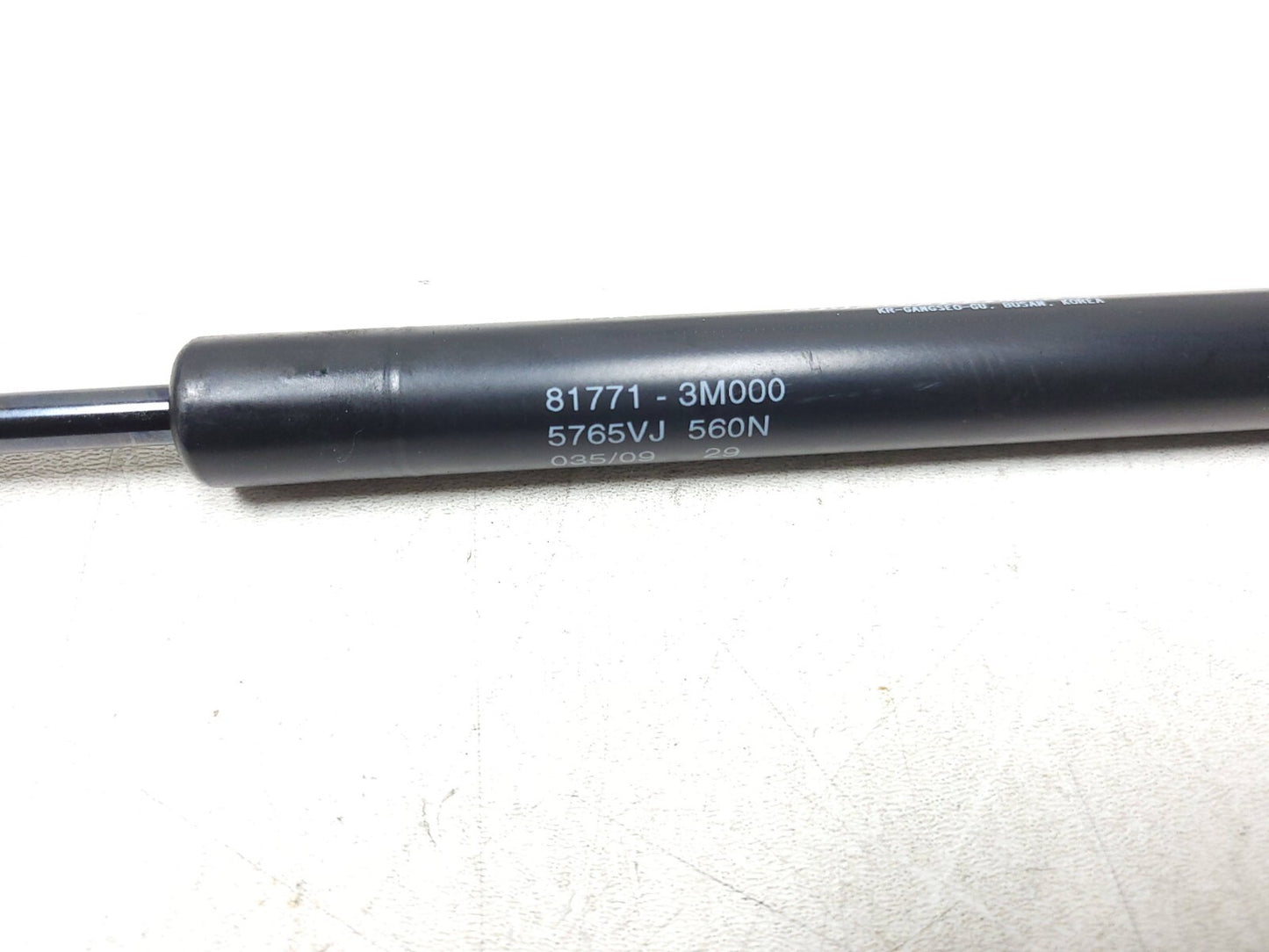 09-14 Hyundai Genesis Trunk Lid Strut Lift Support Pair 81771-3m000 OEM Sedan