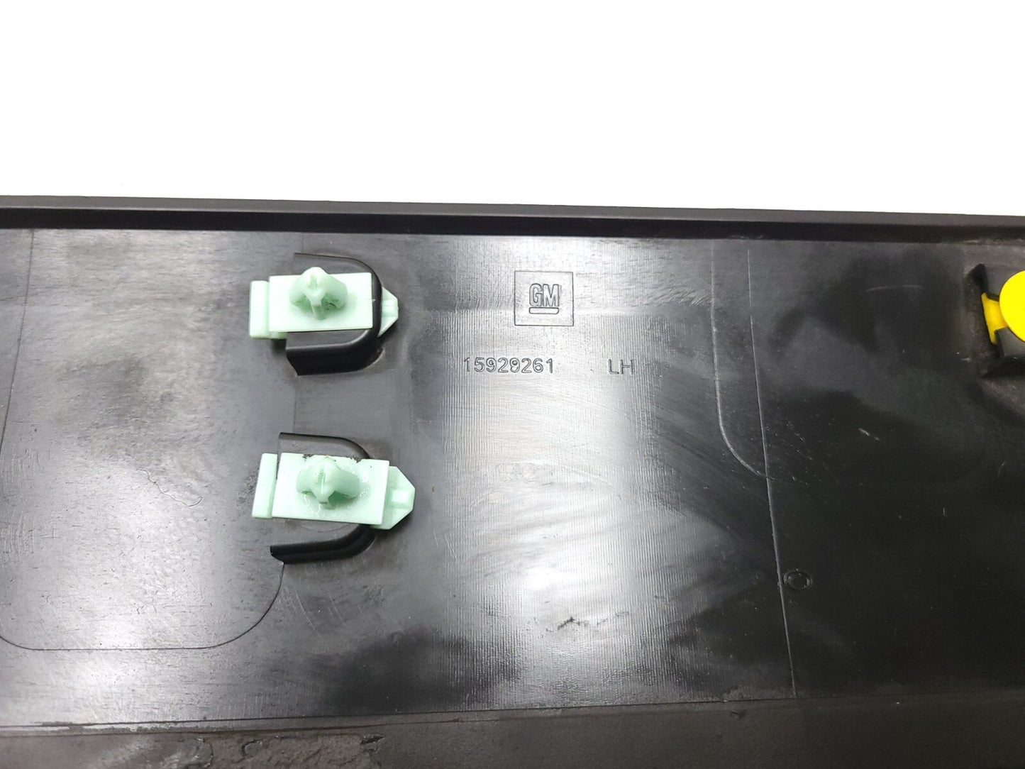 2010 - 2016 Cadillac SRX Rear Door Lower Molding Driver Side Left OEM