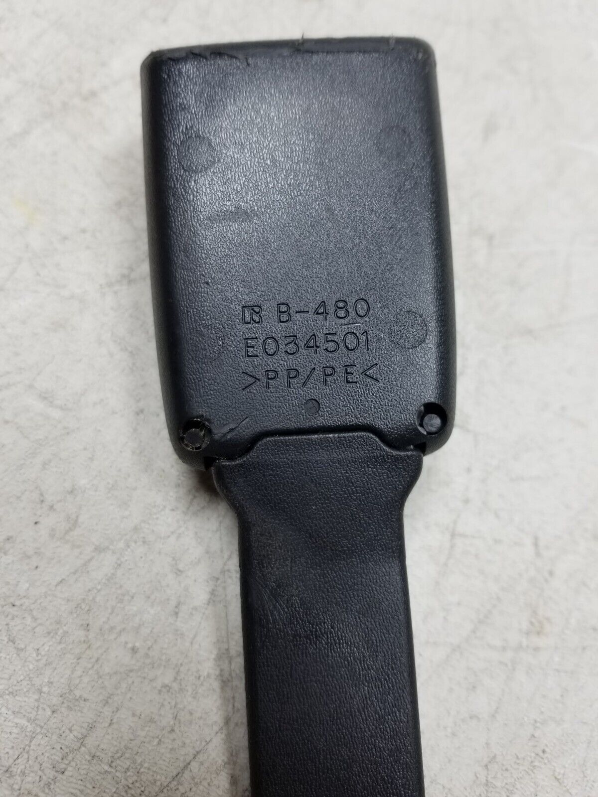 2014 2015 Infiniti Q60 Front Driver Seat Belt Buckle OEM