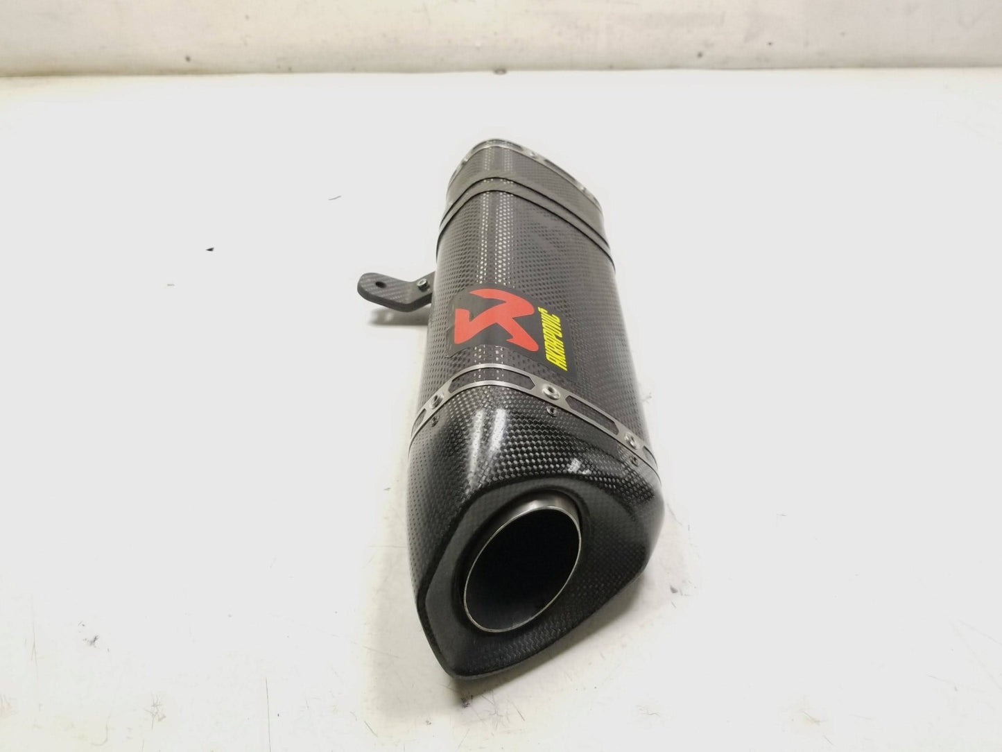 Akrapovic Slip-on Exhaust Muffler 2018 - 2023 Kawasaki Ninja 400 Ex400