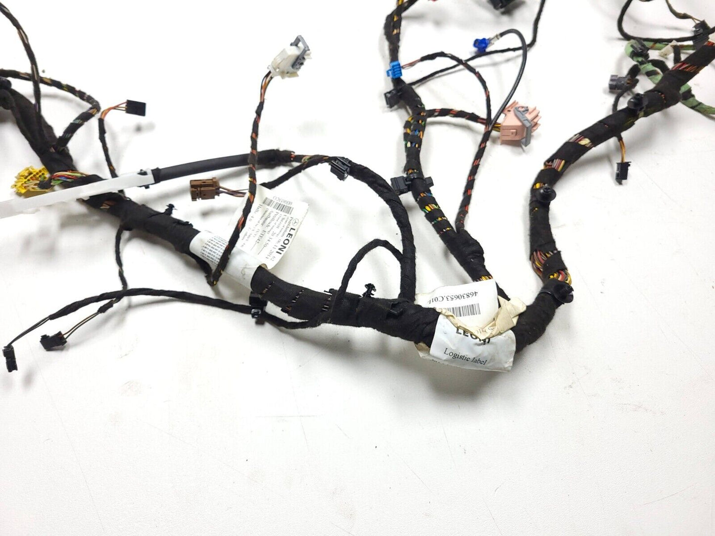 15-20 Mercedes C300 W205 Dashboard Dash Wire Harness OEM