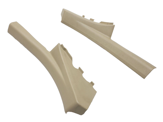06 - 09 Mercury Milan Rear Door Scuff Trim Cover Pair OEM