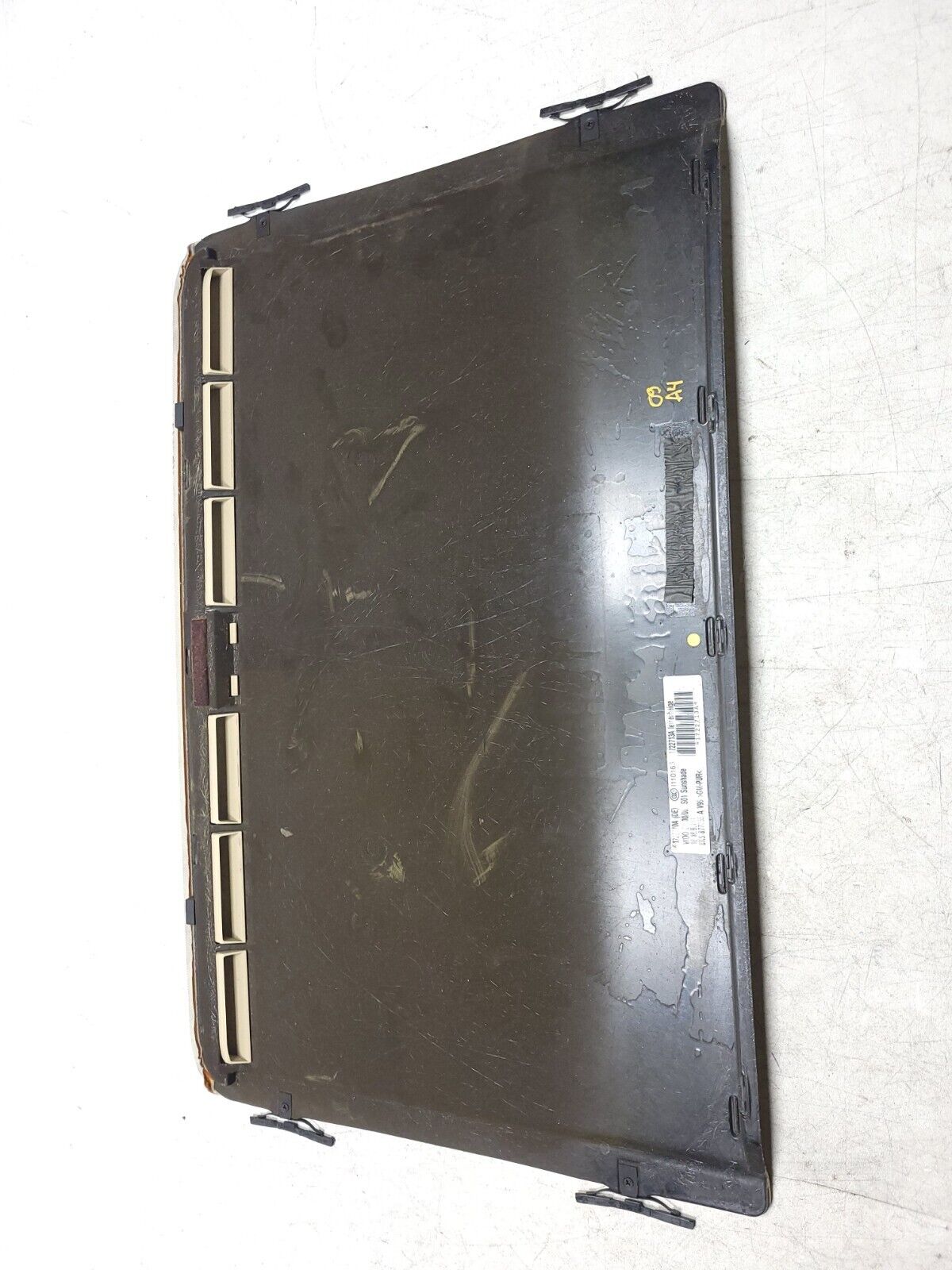 2009 - 2016 Audi A4 S4 Sedan Sun Roof Shade OEM
