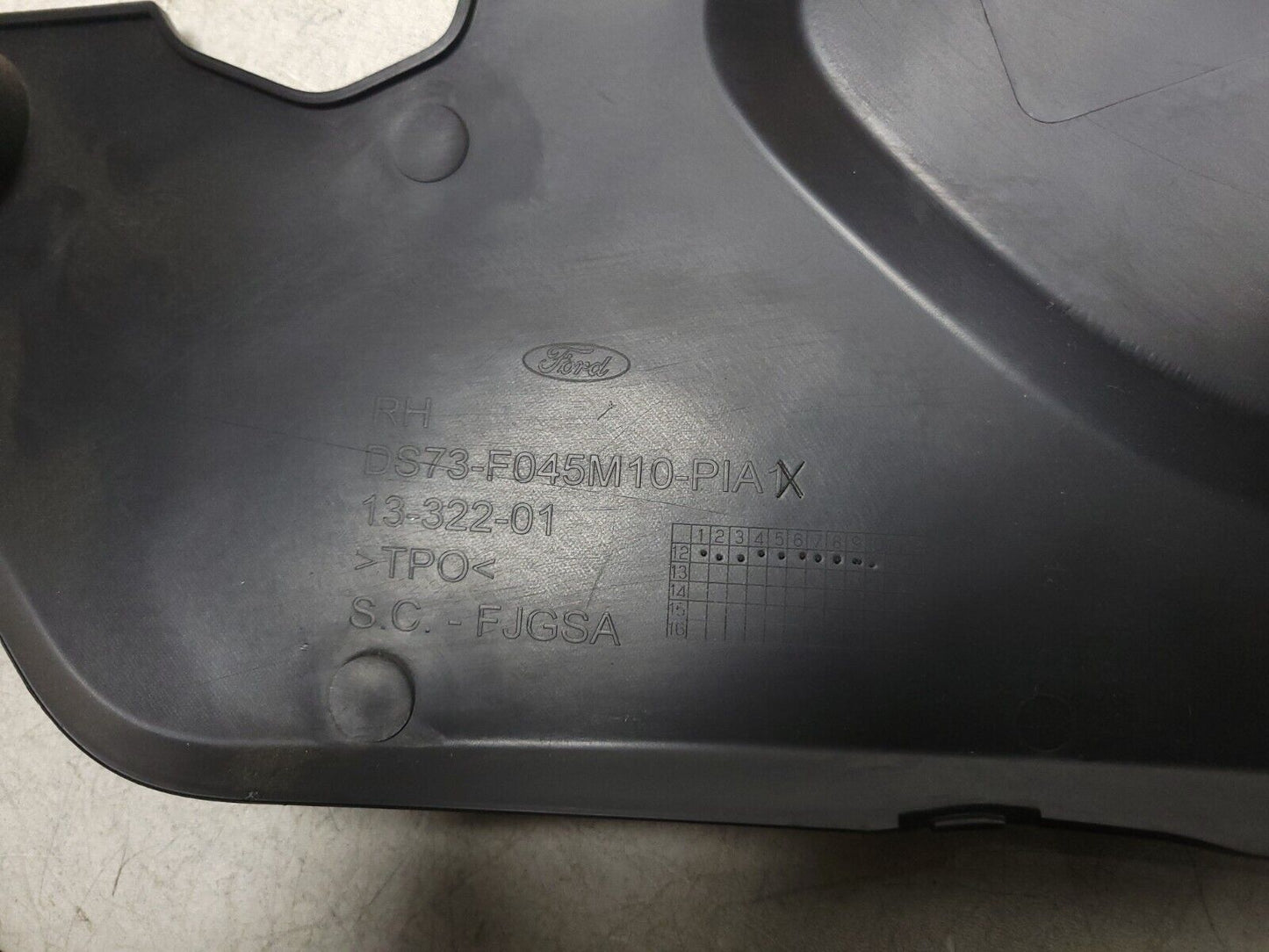 2013 - 2016 Ford Fusion Center Console Trim Cover Left & Right OEM