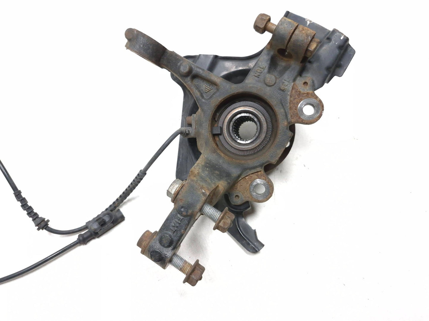 2014 Fiat 500l Wheel Spindle Knuckle Front Passenger Side Right OEM
