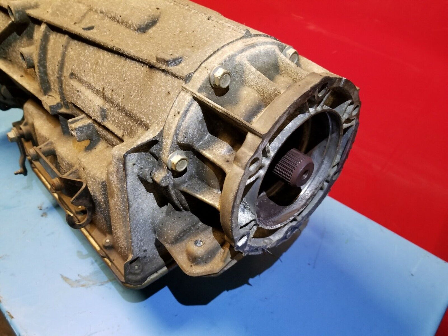 08-13 Cadillac Escalade Transmission OEM Awd. Myc ✅