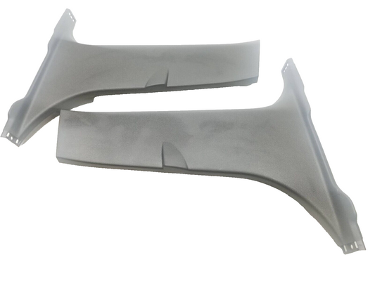 12 - 14 Ford Focus Lower B Pillar Trim Cover Pair OEM