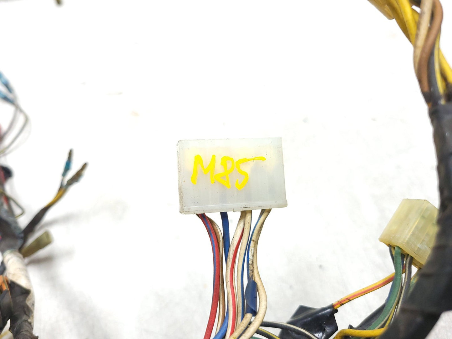 1986 Kawasaki Vulcan 750 Vn750 Main Engine Wiring Harness OEM